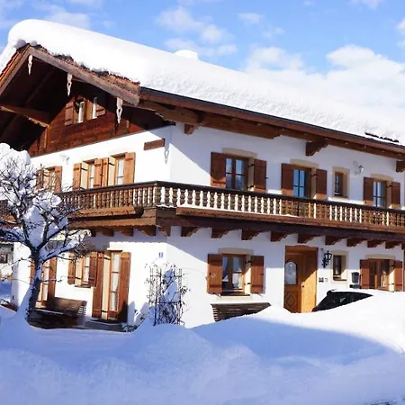 Apartment Gaestehaus Gschwendtner - Chiemgau Karte Inzell