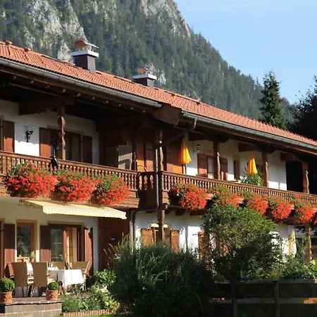Gaestehaus Gschwendtner - Chiemgau Karte *
