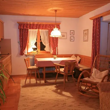 Gaestehaus Gschwendtner - Chiemgau Karte * Inzell