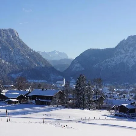 Apartment Gaestehaus Gschwendtner - Chiemgau Karte Inzell