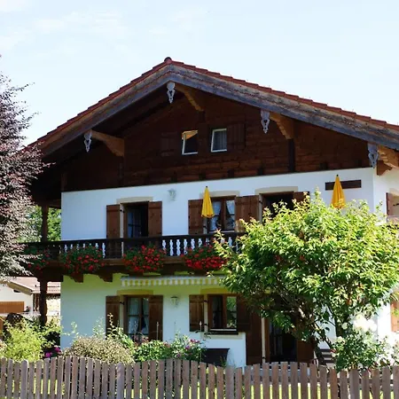Apartment Gaestehaus Gschwendtner - Chiemgau Karte *