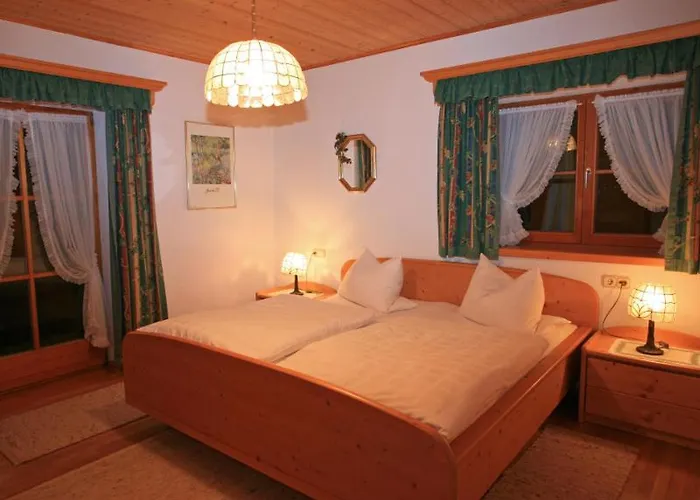 Gaestehaus Gschwendtner - Chiemgau Karte 아파트