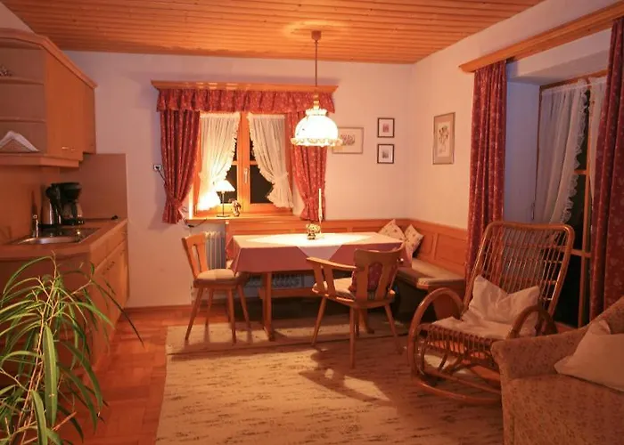 Gaestehaus Gschwendtner - Chiemgau Karte * 인젤