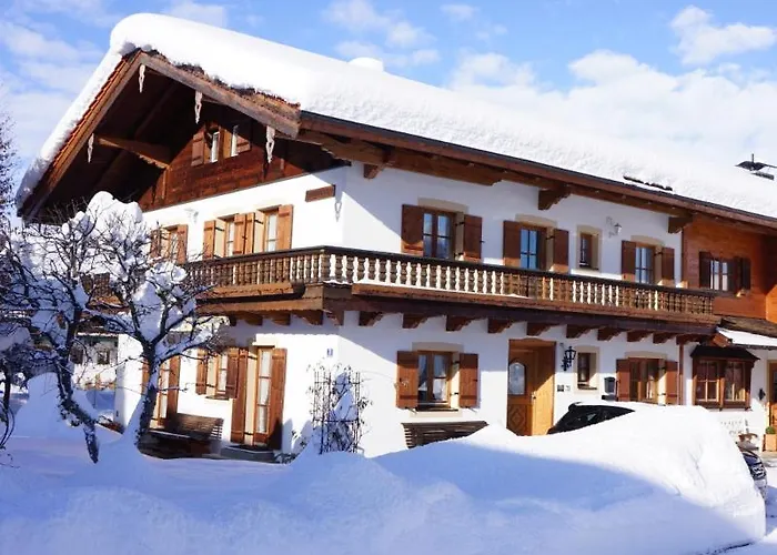 Lejlighed Gaestehaus Gschwendtner - Chiemgau Karte Inzell