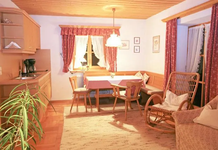 Lejlighed Gaestehaus Gschwendtner - Chiemgau Karte Inzell