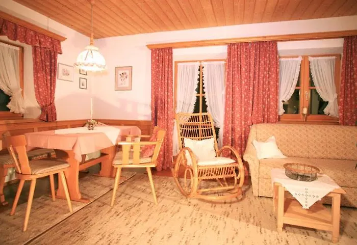Gaestehaus Gschwendtner - Chiemgau Karte