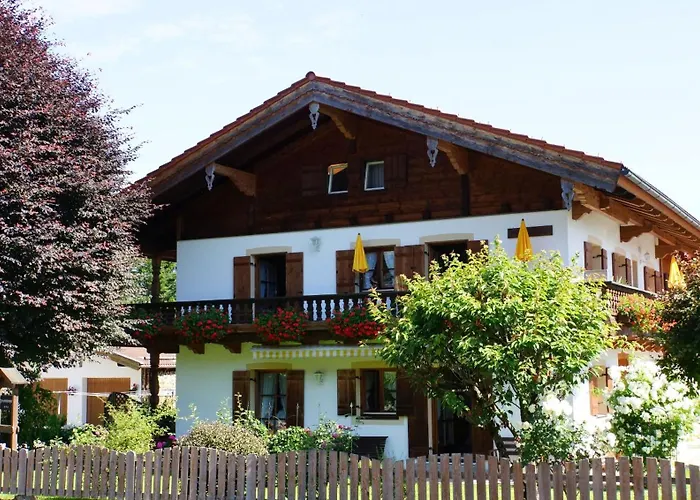 Lejlighed Gaestehaus Gschwendtner - Chiemgau Karte *